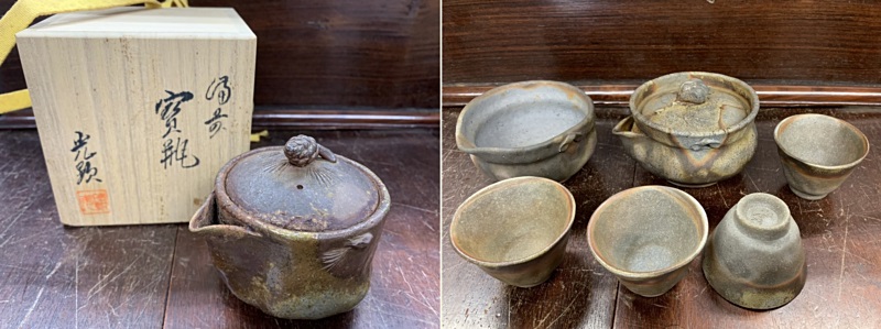 煎茶道具　宝瓶　茶碗　買取　広島県神石高原町 出張無料査定