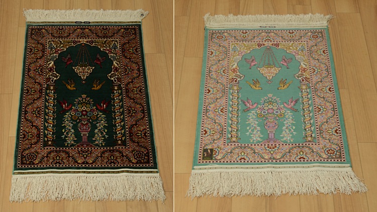ペルシャ絨毯 緞通 買取 広島