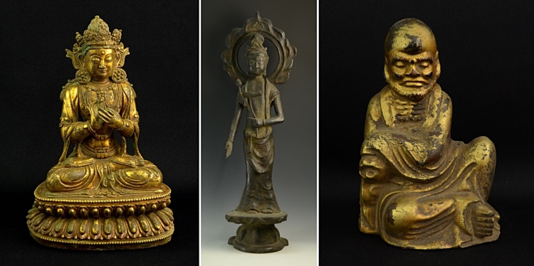 銅製　仏像　買取 広島市安芸区