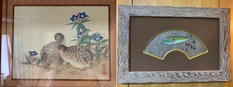 広島 骨董品 買取 遺品整理日本画　洋画