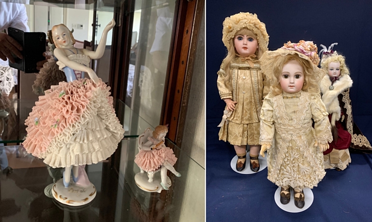 広島 骨董品 買取 西洋　人形