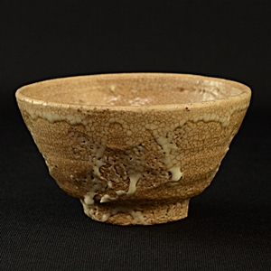 小林東五　茶碗