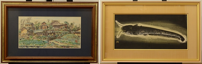 絵画　小林和作　小松均　買取 広島市西区