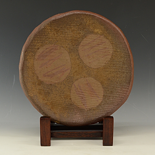 藤原雄　重要無形文化財保持者　備前焼