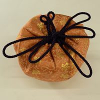 花結び　仕覆　蜻蛉　とんぼ