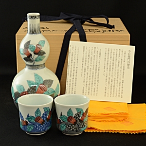 今泉今衛門　鍋島焼　人間国宝