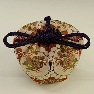 仕覆　花結び　草の封じ