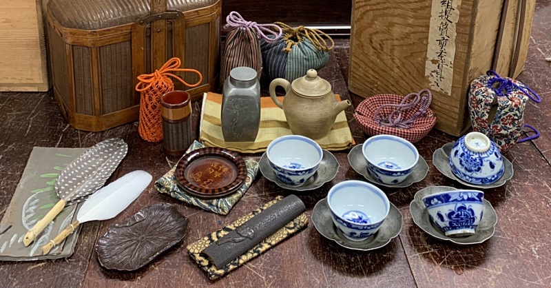 煎茶道具 買取 広島 