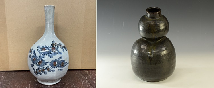 朝鮮美術　花瓶　花入　買取 広島市西区