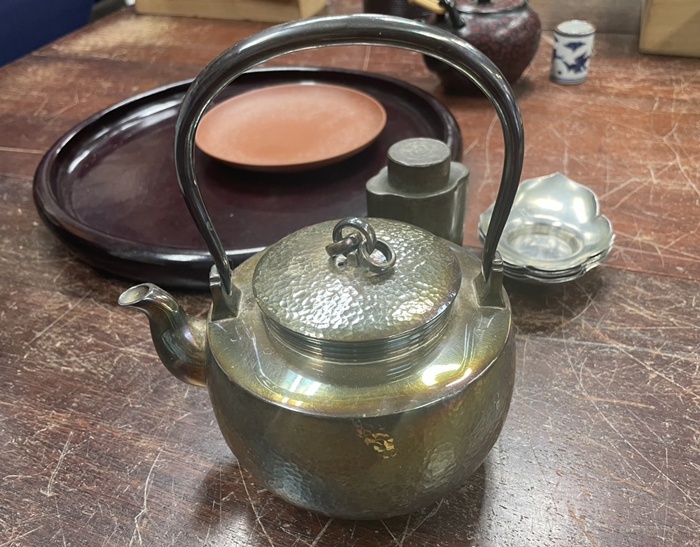 銀瓶 煎茶道具 買取 査定 広島県三次市