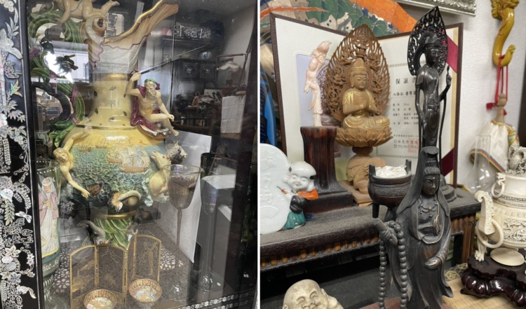 マイセン 仏像 骨董 買取 広島