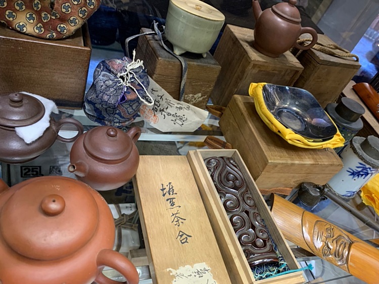 煎茶道具 急須 茶合 茶托 買取 広島県尾道市