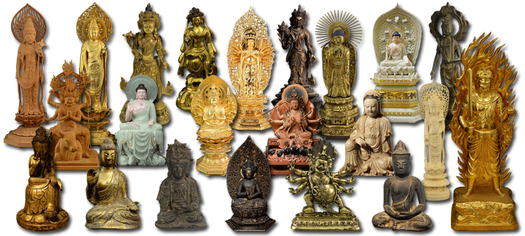 仏像 仏具 仏教美術 買取 広島