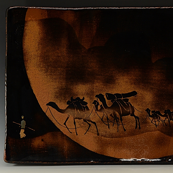 柳楽泰久　島根県出身の陶芸家