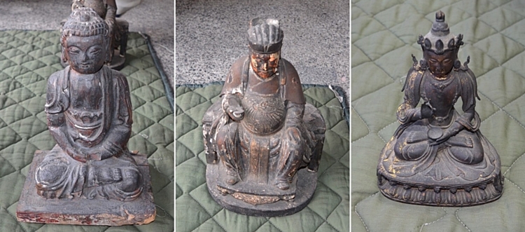仏像　銅製品　買取　山口県長門市