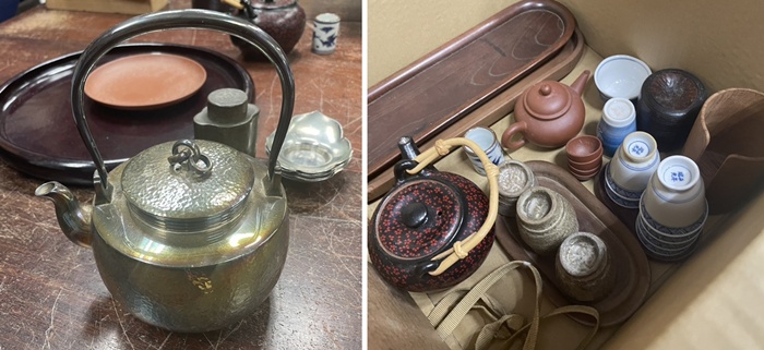 銀瓶 煎茶道具 買取 広島市西区